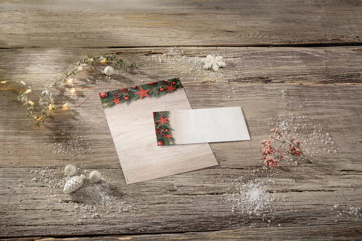 Actual product image Sigel Weihnachtsbriefpapier (100 pcs.)