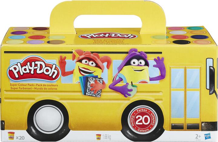 Actual product image Play-Doh Super Color Pack