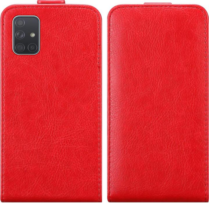 Actual product image Cadorabo Flip like Invis Cover (Samsung Galaxy A71)