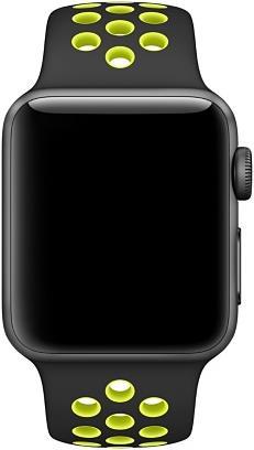 Image du produit Apple Bande Nike Sport (38 mm, Polymère)