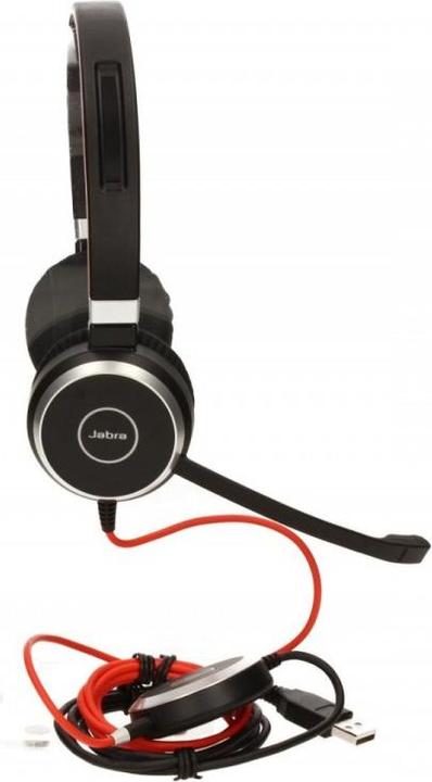Actual product image Jabra Evolve 40 (Cable, USB-A)