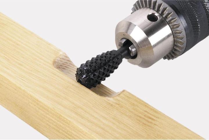 Image du produit wolfcraft Râpe de profilage pour le bois