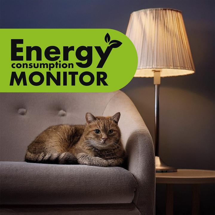 Image du produit Greenblue Energiezähler Wattmeter 16A max. 3680W Unterspeicher GB615 E