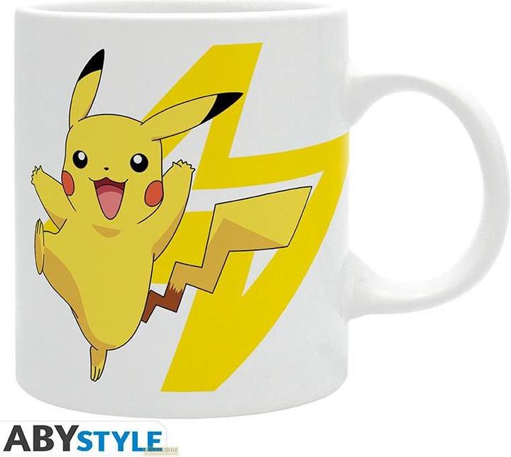 Immagine prodotto GB Eye Tazza Pokemon : Logo & Pikachu 320 ml (320 ml, 1 x)