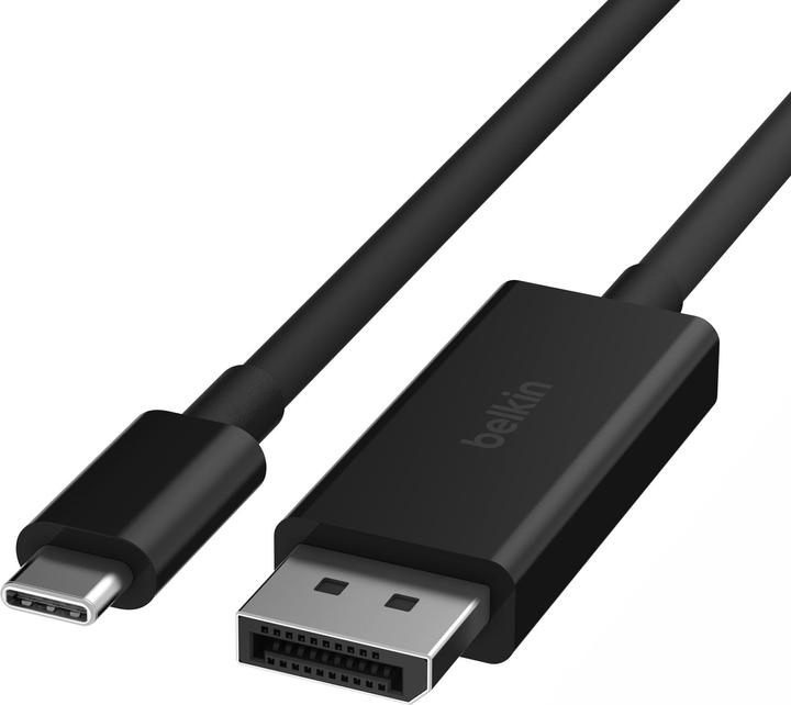 Produktbild Belkin DisplayPort – USB Typ-C (2 m, DisplayPort, USB Typ C)