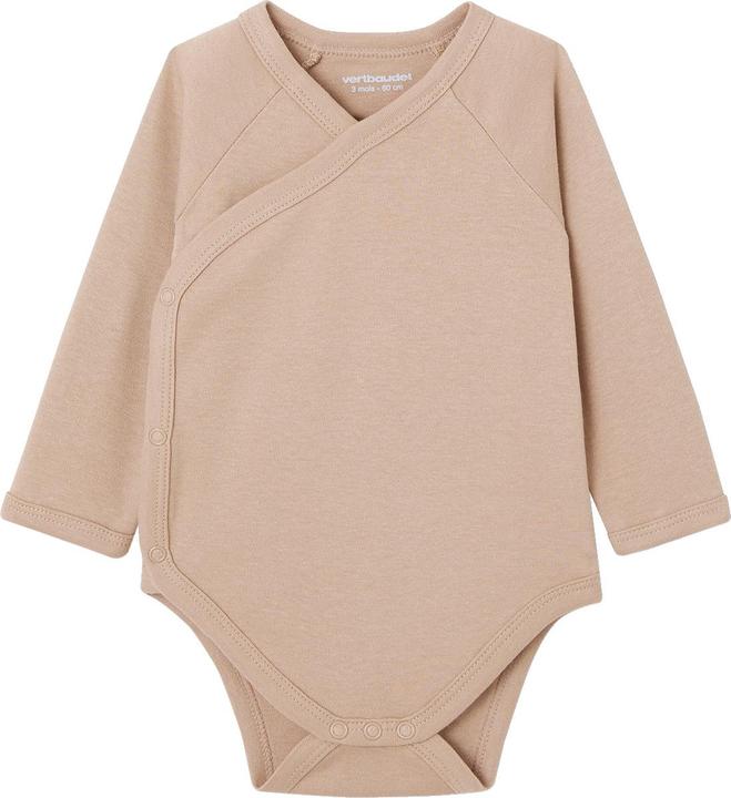 Image du produit Vertbaudet Collection Bio : Lot de 7 bodies à langer pour bébé BASIC (56)