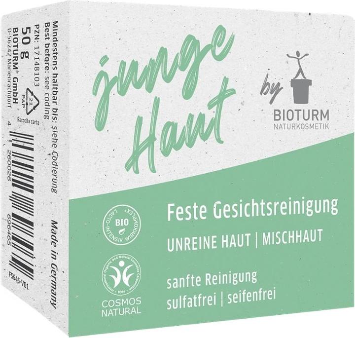 Bioturm Feste Gesichtsreinigung (Reinigungstücher)