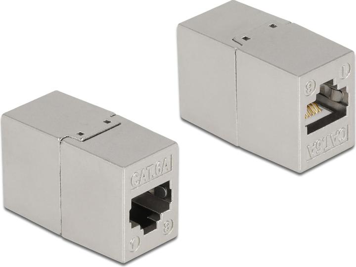 Immagine prodotto Delock Adattatore presa RJ45 a presa RJ45 Cat.6A metallo (Accoppiamento di rete)