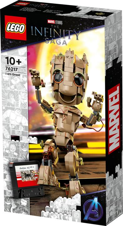 Produktbild LEGO Ich bin Groot (76217, LEGO Marvel)