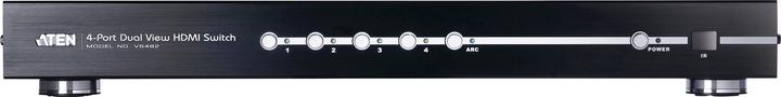 Actual product image Aten VS482 HDMI Switch Dual View,4Ports