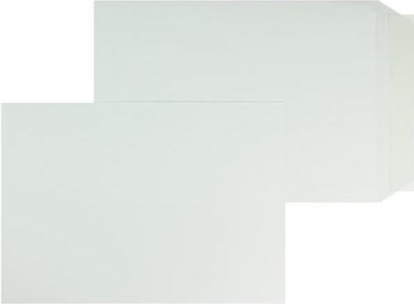 Produktbild Blanke Versandtaschen 200x280mm (DIN E5) 100g/qm HK VE=250 Stück weiss (1 x)