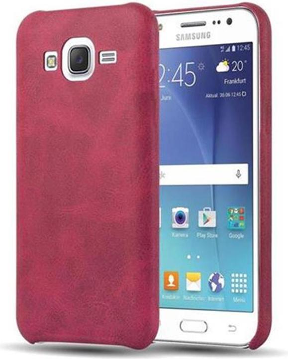 Immagine prodotto Cadorabo Copertina rigida in similpelle con struttura (Samsung Galaxy J5 (2015))