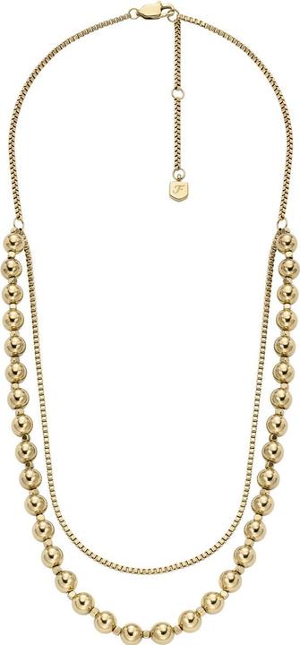 Actual product image Fossil Jewelry Necklace (Stainless steel)