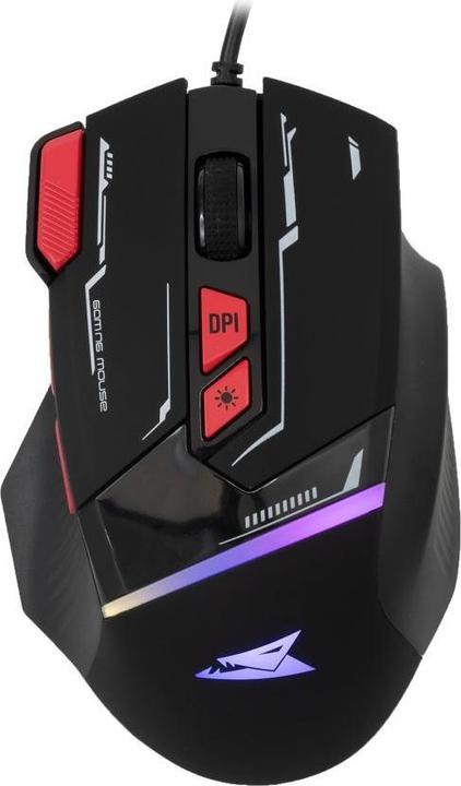 Produktbild Baracuda Gaming Mouse MANTA, 8D, 12800 dpi,Black (BGM-041) (Kabelgebunden)