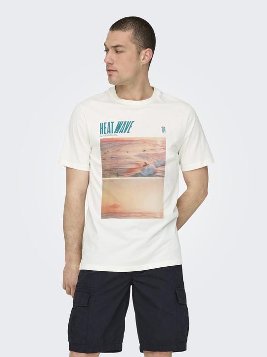 Immagine prodotto Only & Sons T-Shirt Magdy Life Kurzarmshirt (XL)