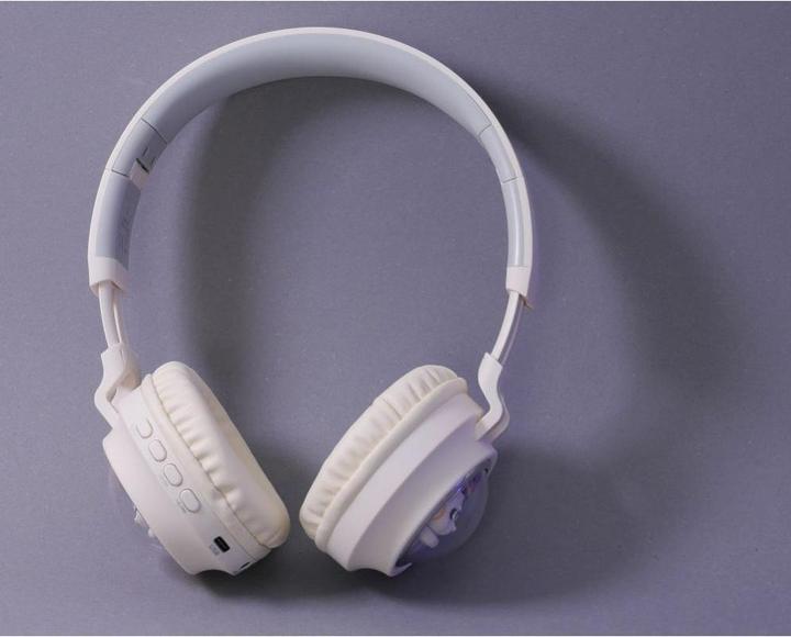 Productafbeelding Hoco Wireless headphones wireless headphones bluetooth W50 milky white