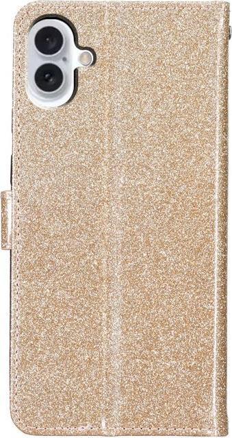 Immagine prodotto MU Style Serie Bling in pelle PU (Apple iPhone 16)