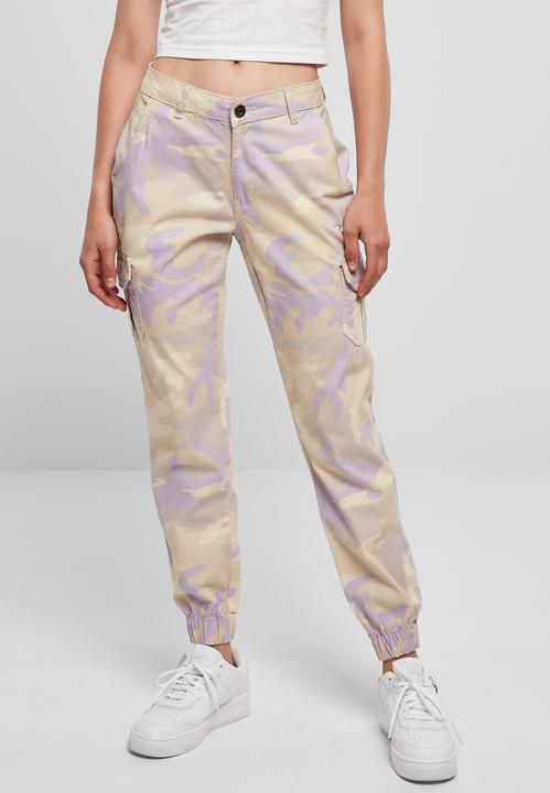 Immagine prodotto Urban Classics Pantaloni cargo a vita alta da donna - 5710 (26)
