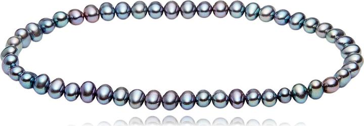 Immagine prodotto Leyda Bracciale perla argento (18 cm, Perle)