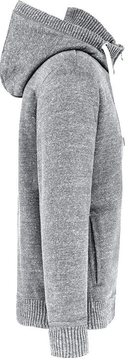Actual product image Kariban Mens Vintage Heather Sherpa Lined Fleece Jacket (XL)