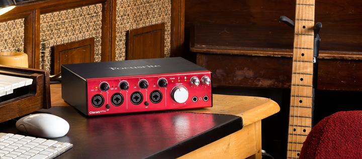 Produktbild Focusrite Clarett 4Pre (USB)