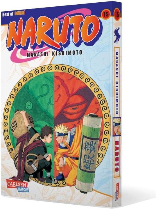 Immagine prodotto Naruto, Band 15 (Tedesco, Masashi Kishimoto, 2006)