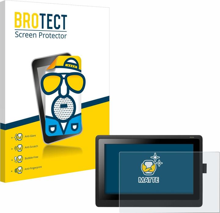 Image du produit BROTECT Film de protection antireflet Protection d'écran mat (1 pièce(s), Cintiq 16)