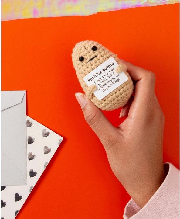 Actual product image I Am Creative Positive Potato (4.50 cm)