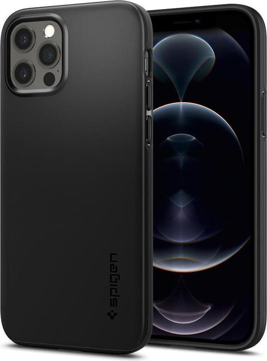 Produktbild Spigen Thin Fit (Apple iPhone 12, Apple iPhone 12 Pro)