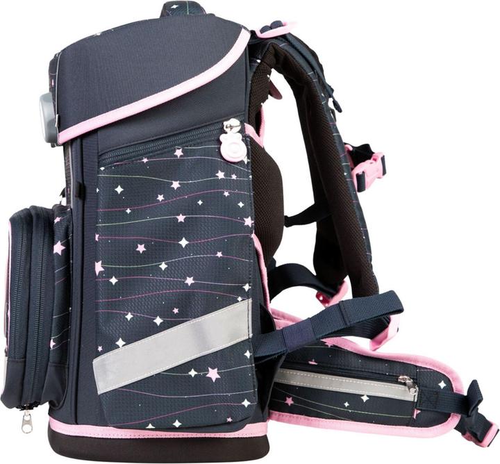 Immagine prodotto School-Mood Champion Maxx Pro Mila, set di zaini per la scuola da 7 pezzi (22 l)