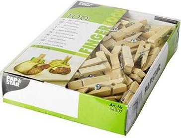 Produktbild Papstar Mini-Klammern