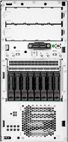 Image du produit HP HPE ProLiant ML30 Gen10+ Intel Xeon E-2314 quadri-coeur (2 80 GHz 8 Mo) 16 Go (1 x 16 Go) 8 x SFF (Intel Xeon E-2314, 16 Go, Serveur de la tour)