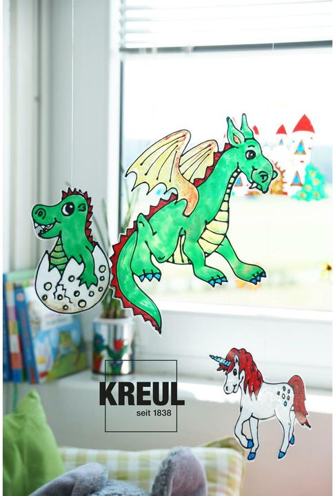 Actual product image Kreul Window Color Bucket (Multicoloured, 875 ml)