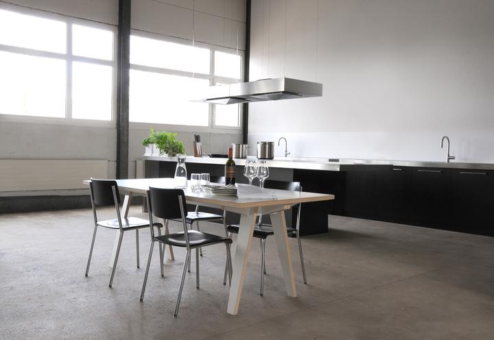 Produktbild Tojo Zerlegbarer Tisch (200 x 90 x 75 cm)