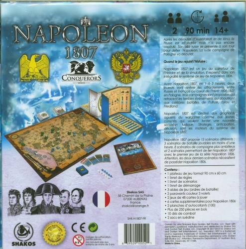 Actual product image Shakos Napoleon 1807 (French)