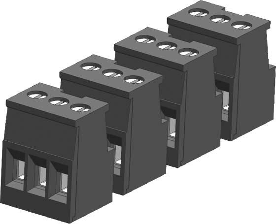 Produktbild Siemens Anschlussleiste 3 Anschluss Gold(4/PK)