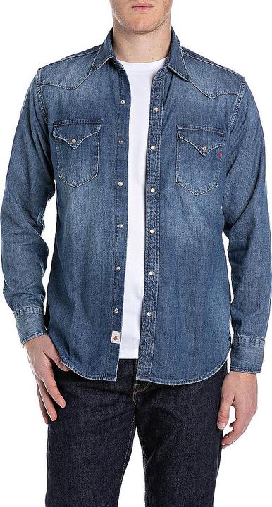 Image du produit Replay Jeanshemd (M)