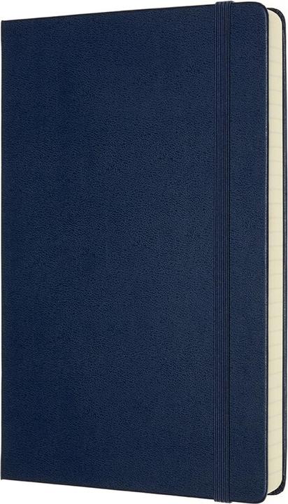 Image du produit Moleskine Carnet de notes HC L/A5 (À rayures, Couverture rigide)