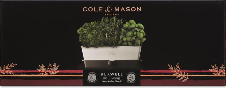 Produktbild Cole & Mason Kräutertopf