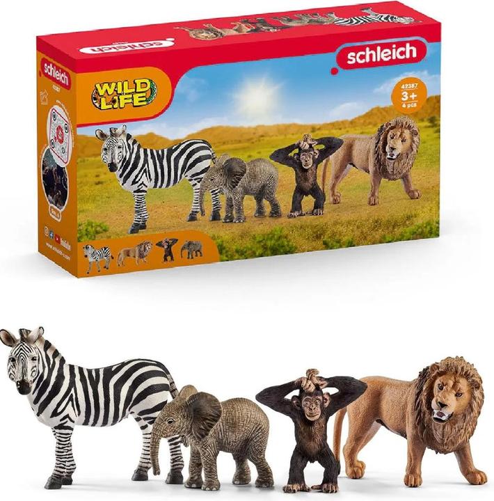 Produktbild Schleich Wild Life "Afrika" Starter-Set 42721