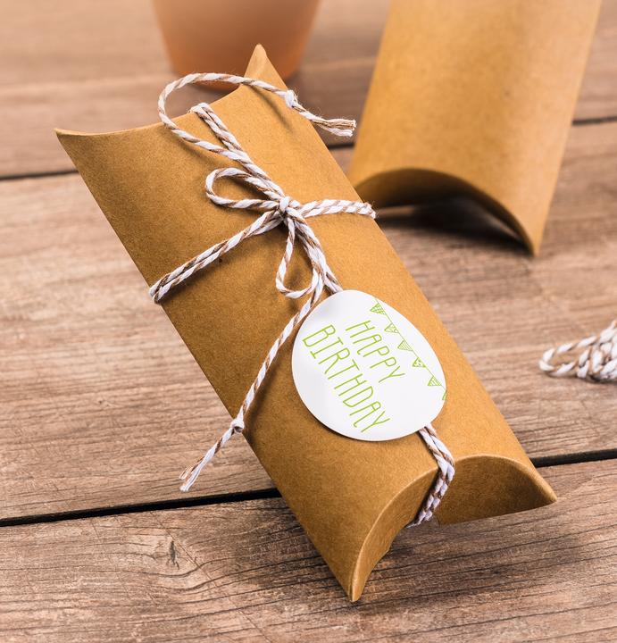Image du produit Heyda Boîte cadeau 70 x 105 mm 6 pièces, blanc (Coffret cadeau, 6 x)