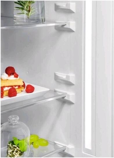Immagine prodotto AEG RCB736D2MX Frigorifero-congelatore a libero posizionamento / Serie 8000 con raffreddamento a 360° / (366 l)