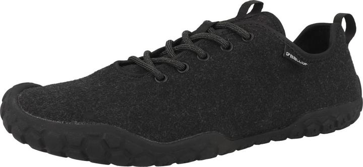 Actual product image Ballop Corso Wool Barefoot dark gray (40)