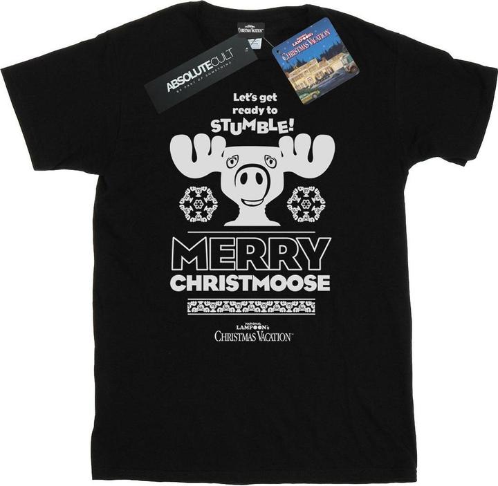 Actual product image National Lampoon´s Vacation Mens Merry Christmoose T-Shirt (XXL)