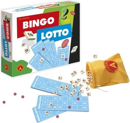 Actual product image Alexander 2w1 Bingo Lotto - 1381 (Multilingual)