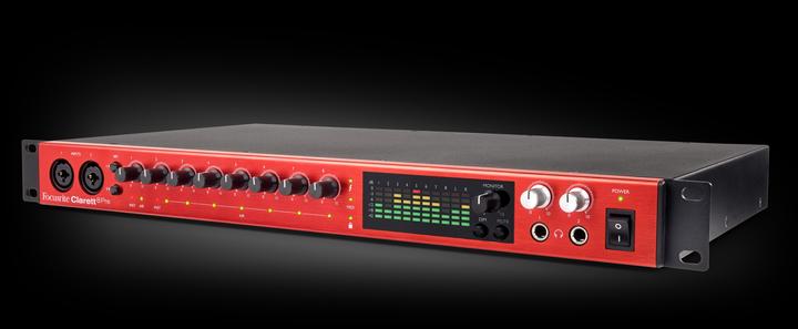Produktbild Focusrite Clarett 8Pre (Thunderbolt)