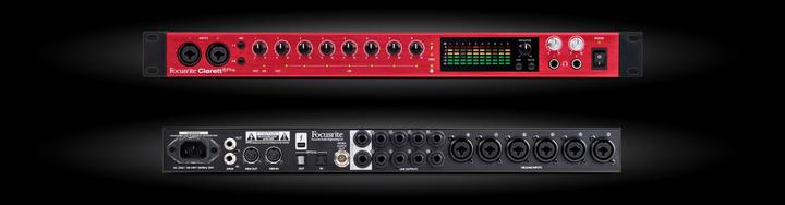 Produktbild Focusrite Clarett 8Pre (Thunderbolt)