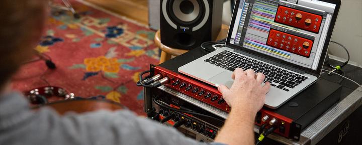 Produktbild Focusrite Clarett 8Pre (Thunderbolt)
