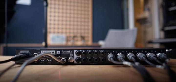 Produktbild Focusrite Clarett 8Pre (Thunderbolt)
