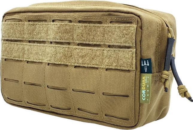 Image du produit Pitchfork Pochette utilitaire horizontale moyenne Coyote